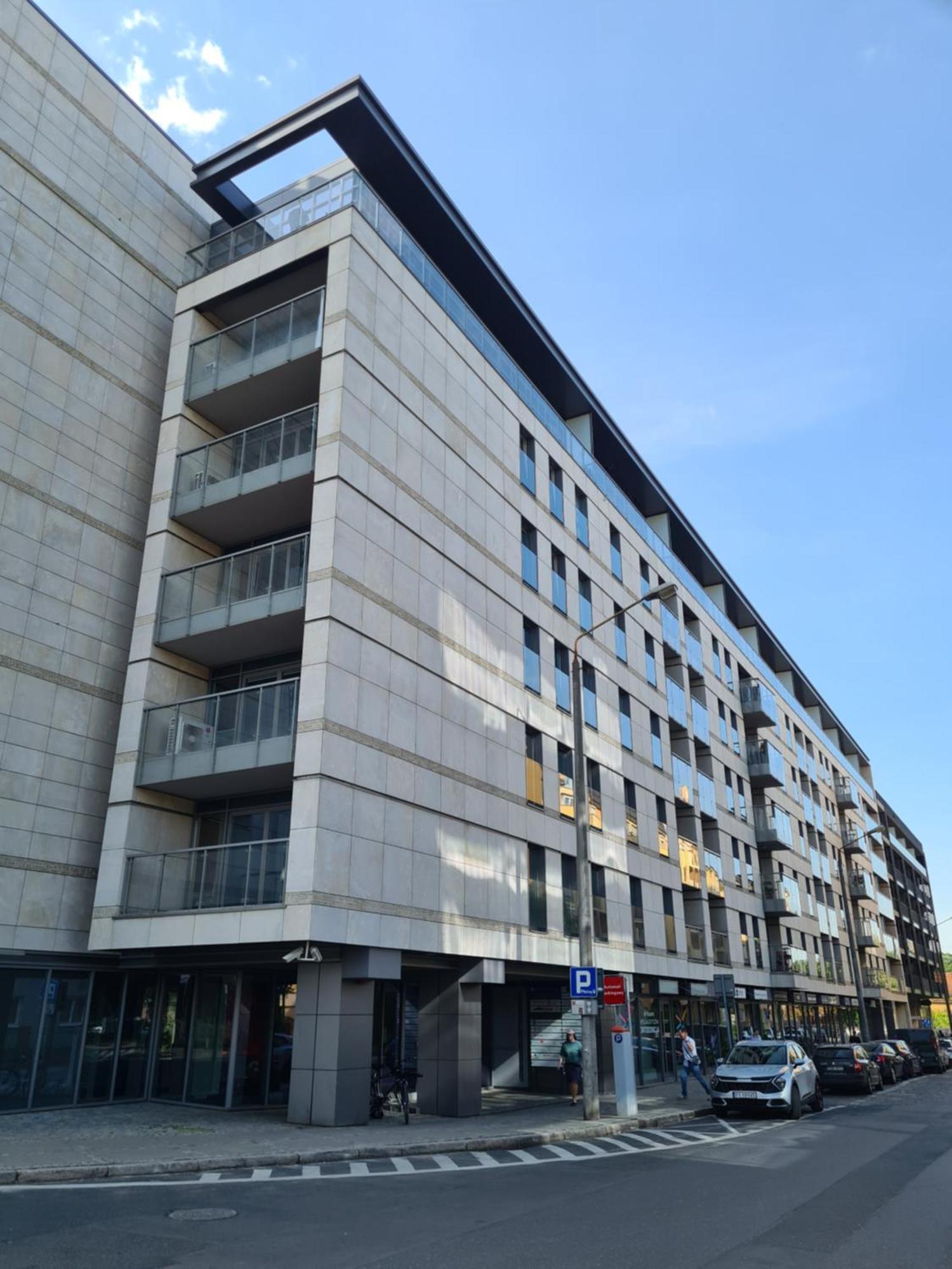 Big 21 Old Town Lux Apartment, Self Check-In 24H, Free Parking Posen Exterior foto